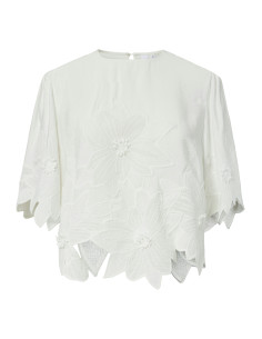 YasMori 2/4 Top | White