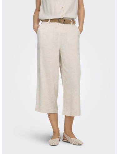 OnlSiesta Lin Culot Pnt | Moonbeam