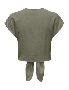 OnlSiesta Knot Shirt | Green 2