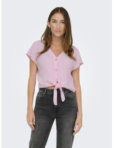 OnlSiesta Knot Shirt | Pirouette