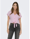 OnlSiesta Knot Shirt | Pirouette