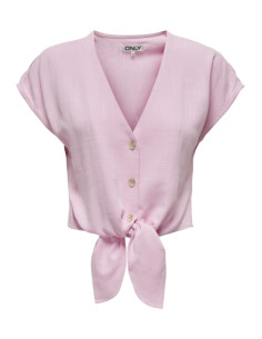 OnlSiesta Knot Shirt | Pirouette 2