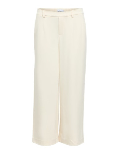 ObjLisa Cropped Wide Pant | Sandshell