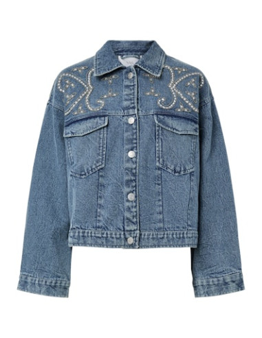 YasVision Denim Jacket | Denim