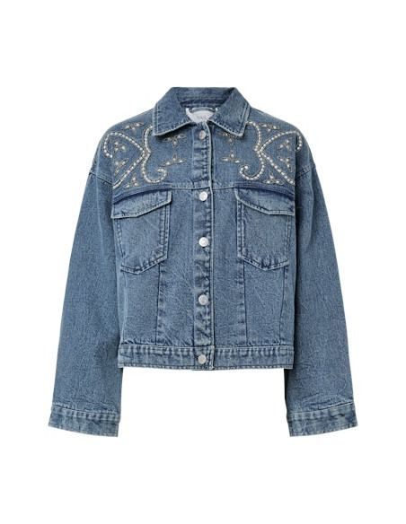 YasVision Denim Jacket | Denim