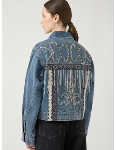 YasVision Denim Jacket | Denim