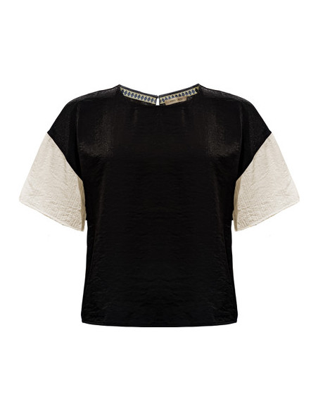 Prato Blouse | Black