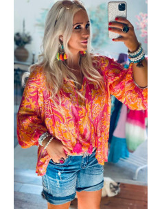 Susanne Blouse | Orange