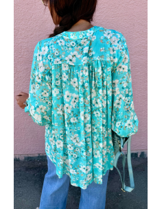 Susanne Blouse | Turquoise 2
