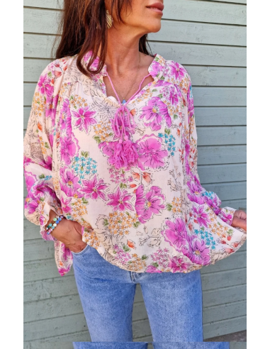 Susanne Blouse | Cerise