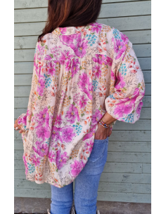 Susanne Blouse | Cerise 2