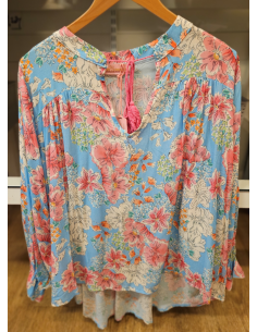 Susanne Blouse | Blue