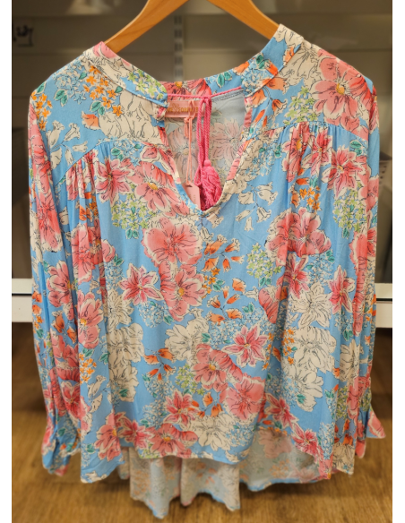 Susanne Blouse | Blue