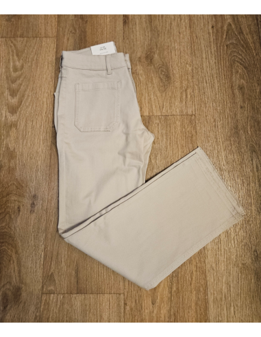 Kim Pocket Denim | Stone