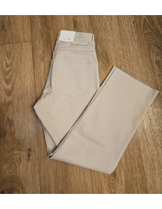 Kim Pocket Denim | Stone