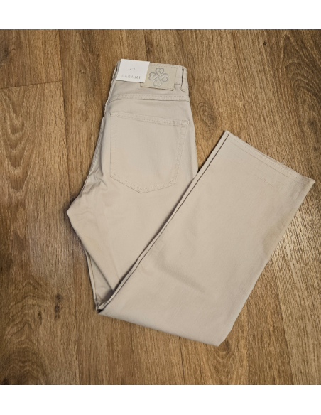 Kim Pocket Denim | Stone