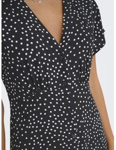 OnlNova Mollie Dress | Black 2