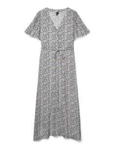 VmAlba Calf Dress | Navy