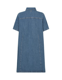 MmBiba East Dress | MidBlue 2