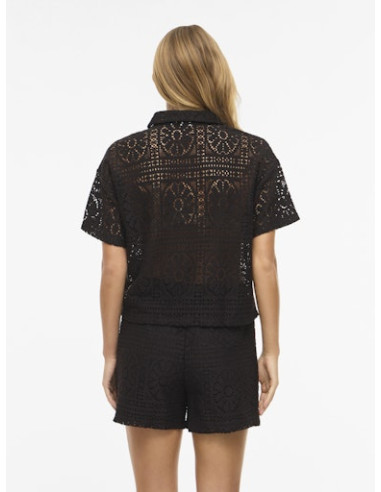 ViMerinda 2/4 Shirt | Black
