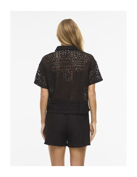 ViMerinda 2/4 Shirt | Black