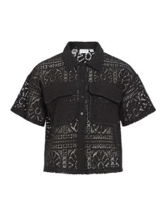 ViMerinda 2/4 Shirt | Black