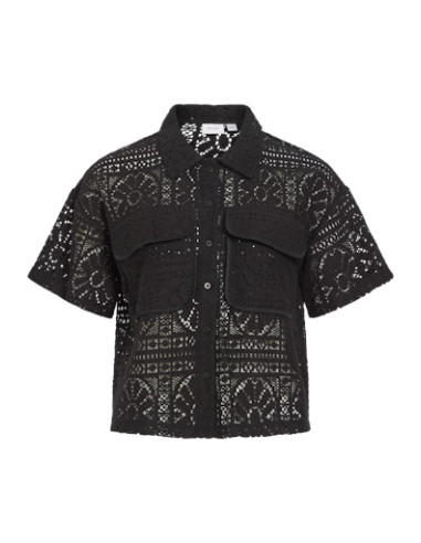 ViMerinda 2/4 Shirt | Black