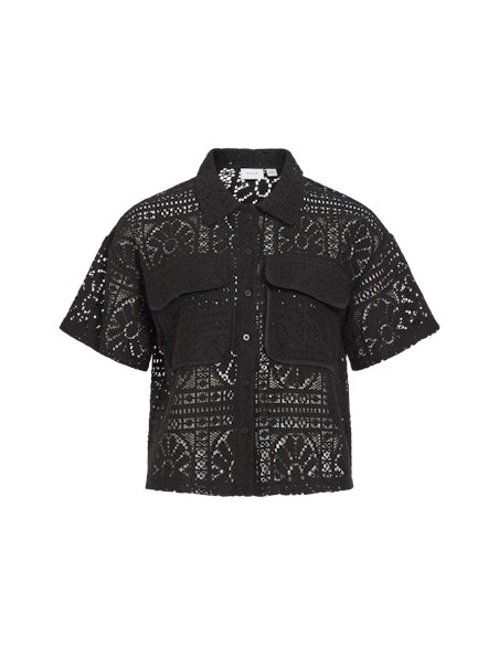 ViMerinda 2/4 Shirt | Black
