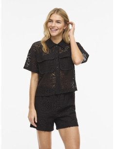 ViMerinda 2/4 Shirt | Black 2