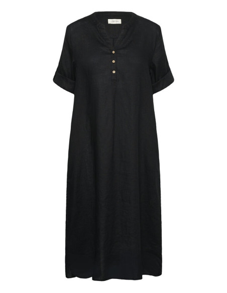 CrBellis Caftan Dress | Black