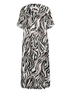 CrBellis Caftan Dress | Animal 2