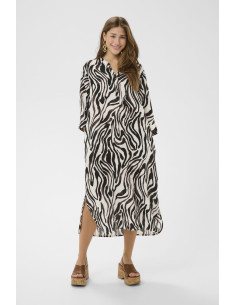 CrBellis Caftan Dress | Animal