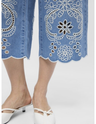 ObjJidda Denim Shorts | LtBlue