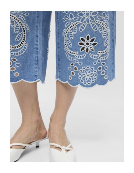 ObjJidda Denim Shorts | LtBlue