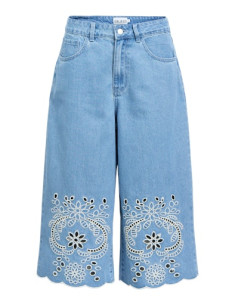 ObjJidda Denim Shorts | LtBlue 2