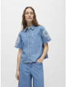 ObjJidda Denim Shirt | LtBlue