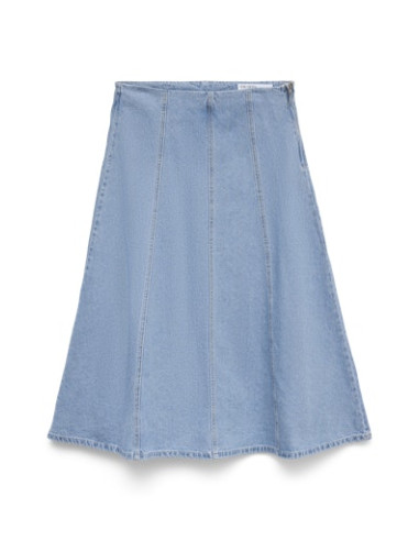 VmSigga Denim Skirt | LtBlue