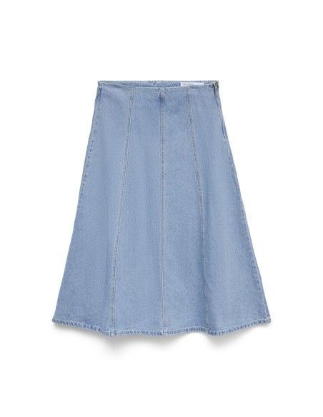 VmSigga Denim Skirt | LtBlue