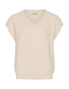 CrEvisa Knit Blouse | Pale 2