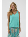 CrEvisa Knit Top | Ceramic
