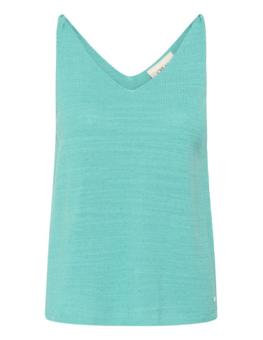 CrEvisa Knit Top | Ceramic