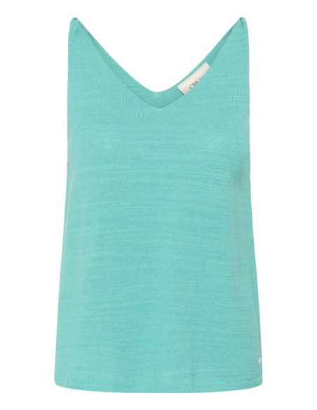 CrEvisa Knit Top | Ceramic