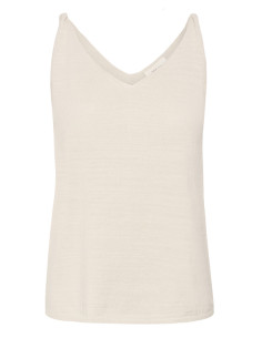 CrEvisa Knit Top | Pale 2