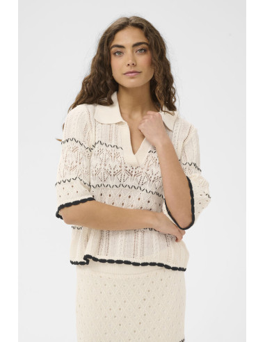 CuYlva ss Polo | Whitecap