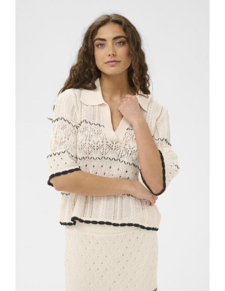 CuYlva ss Polo | Whitecap