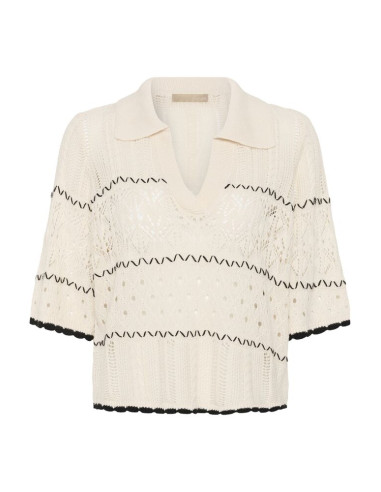 CuYlva ss Polo | Whitecap