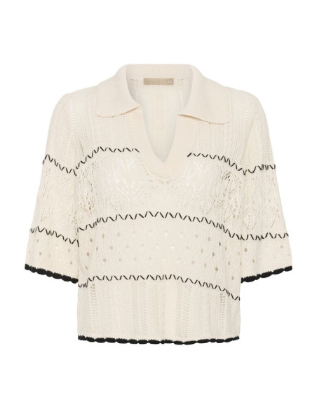 CuYlva ss Polo | Whitecap