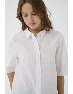 CuArletty Shirt | White