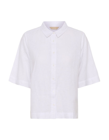 CuArletty Shirt | White