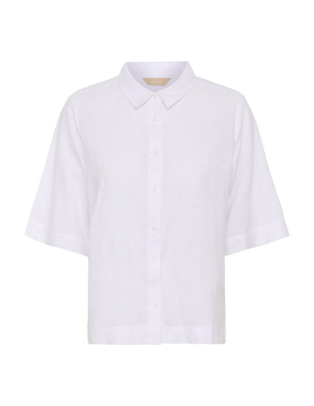 CuArletty Shirt | White